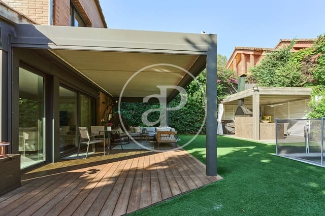 4 soverom Villa til salgs i Sant Cugat del Vallès med svømmebasseng - € 1 980 000 (Ref: 9012544)