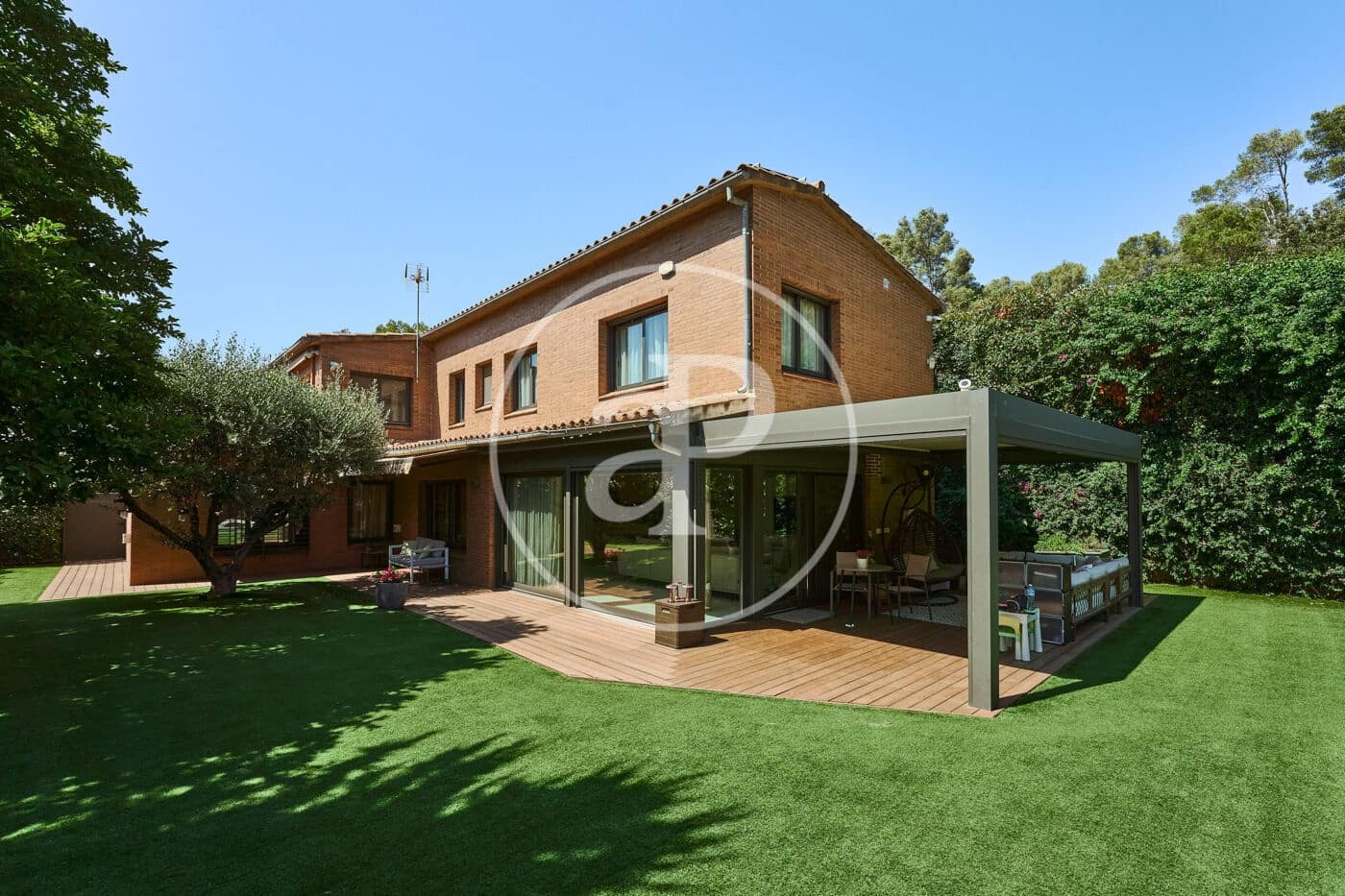 4 soverom Villa til salgs i Sant Cugat del Valles med svømmebasseng - € 1 980 000 (Ref: 9012544)