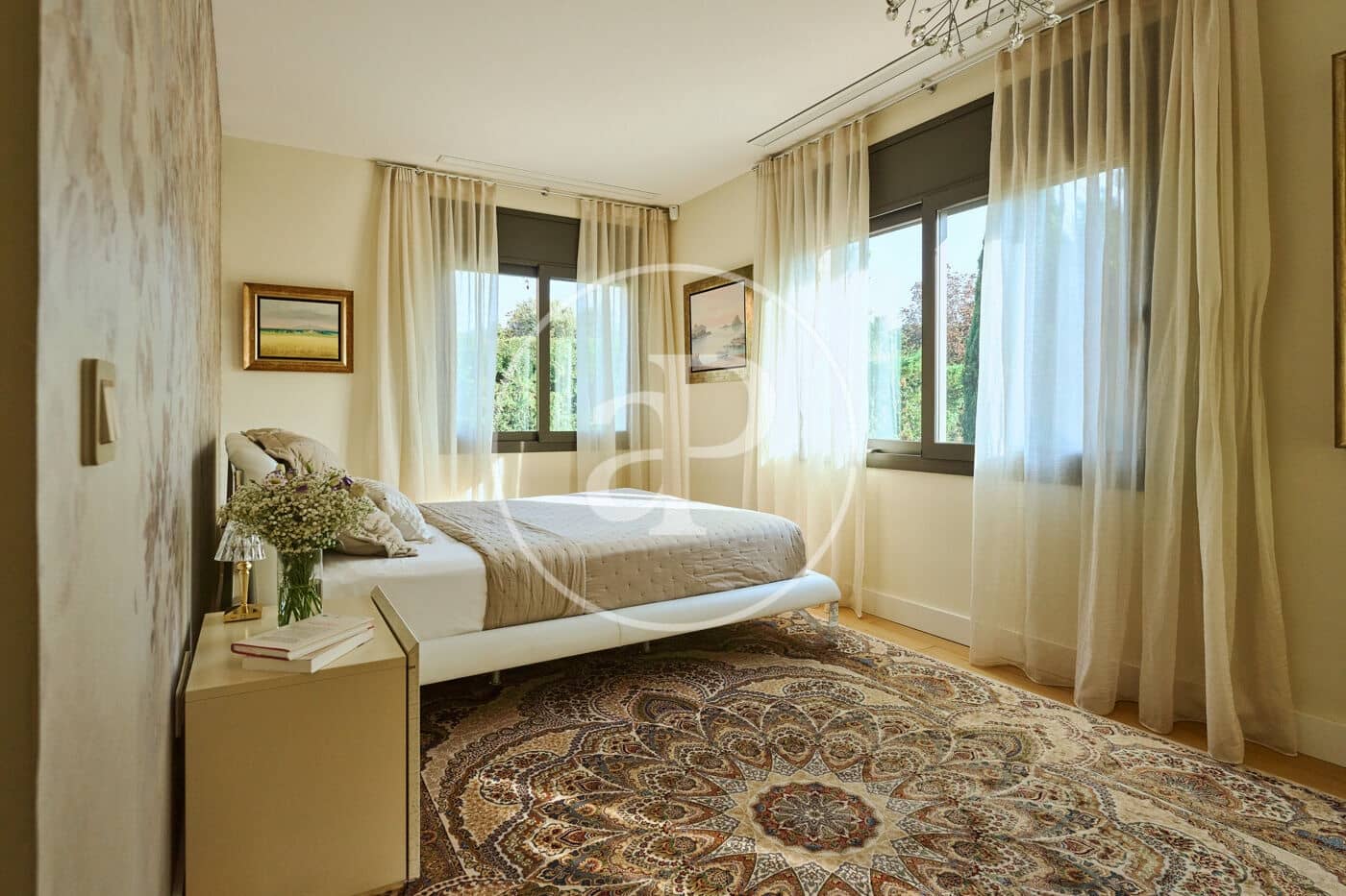 4 soverom Villa til salgs i Sant Cugat del Valles med svømmebasseng - € 1 980 000 (Ref: 9012544)