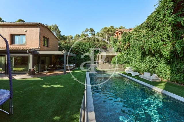 4 soverom Villa til salgs i Sant Cugat del Vallès med svømmebasseng - € 1 980 000 (Ref: 9012544)