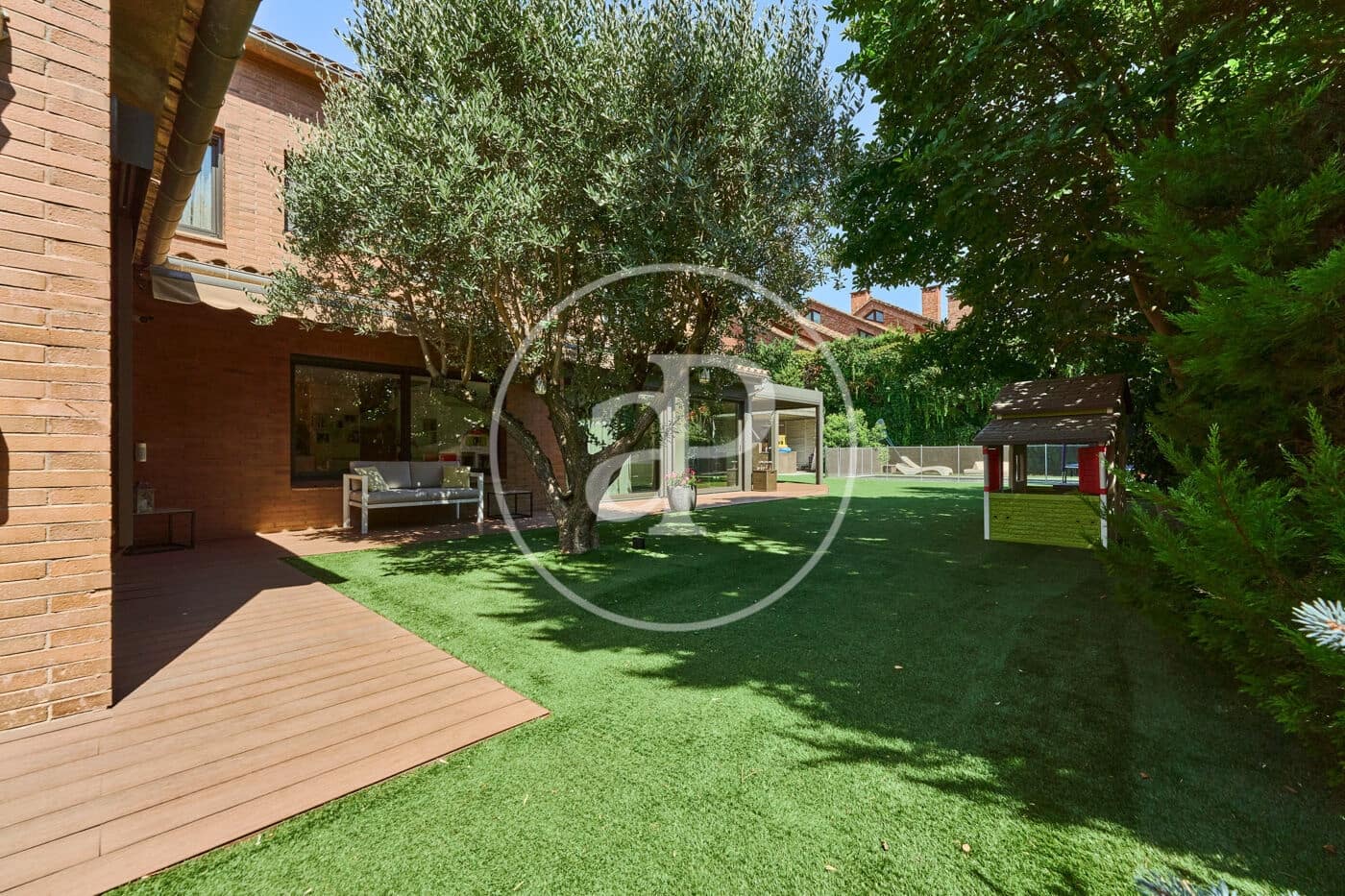 4 soverom Villa til salgs i Sant Cugat del Valles med svømmebasseng - € 1 980 000 (Ref: 9012544)