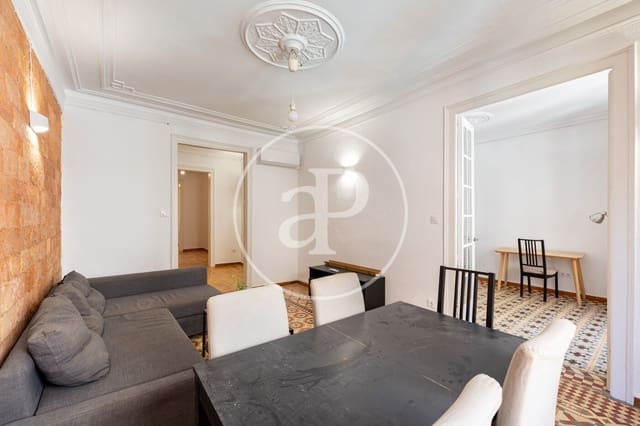 4 quarto Apartamento para arrendar em El Barri Gòtic, Barcelona cidade - 2 950 € (Ref: 9014667)