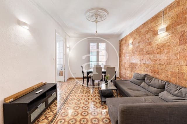 4 quarto Apartamento para arrendar em El Barri Gòtic, Barcelona cidade - 2 950 € (Ref: 9014667)
