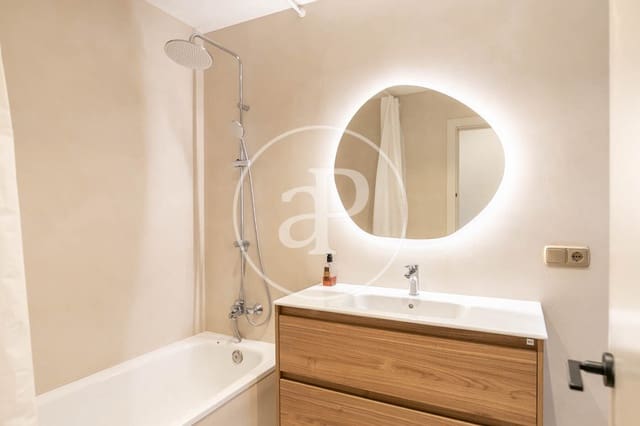 2 bedroom Apartment for rent in La Sagrada Família, Barcelona city - € 1,800 (Ref: 9014681)