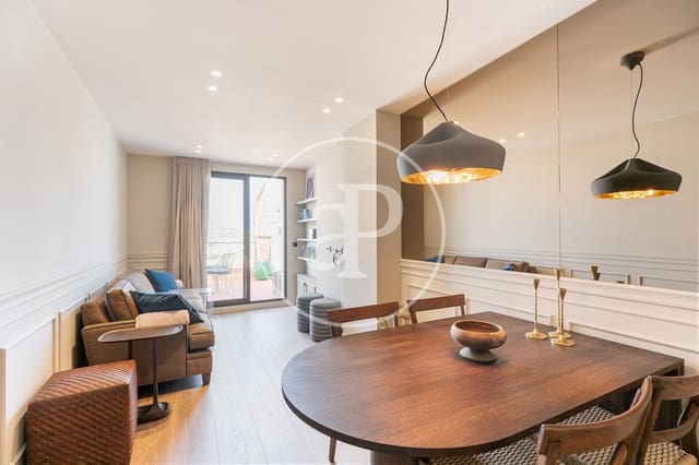 2 sovrum Lägenhet till salu i Sant Antoni, Barcelona stad - 1 180 000 € (Ref: 9020875)