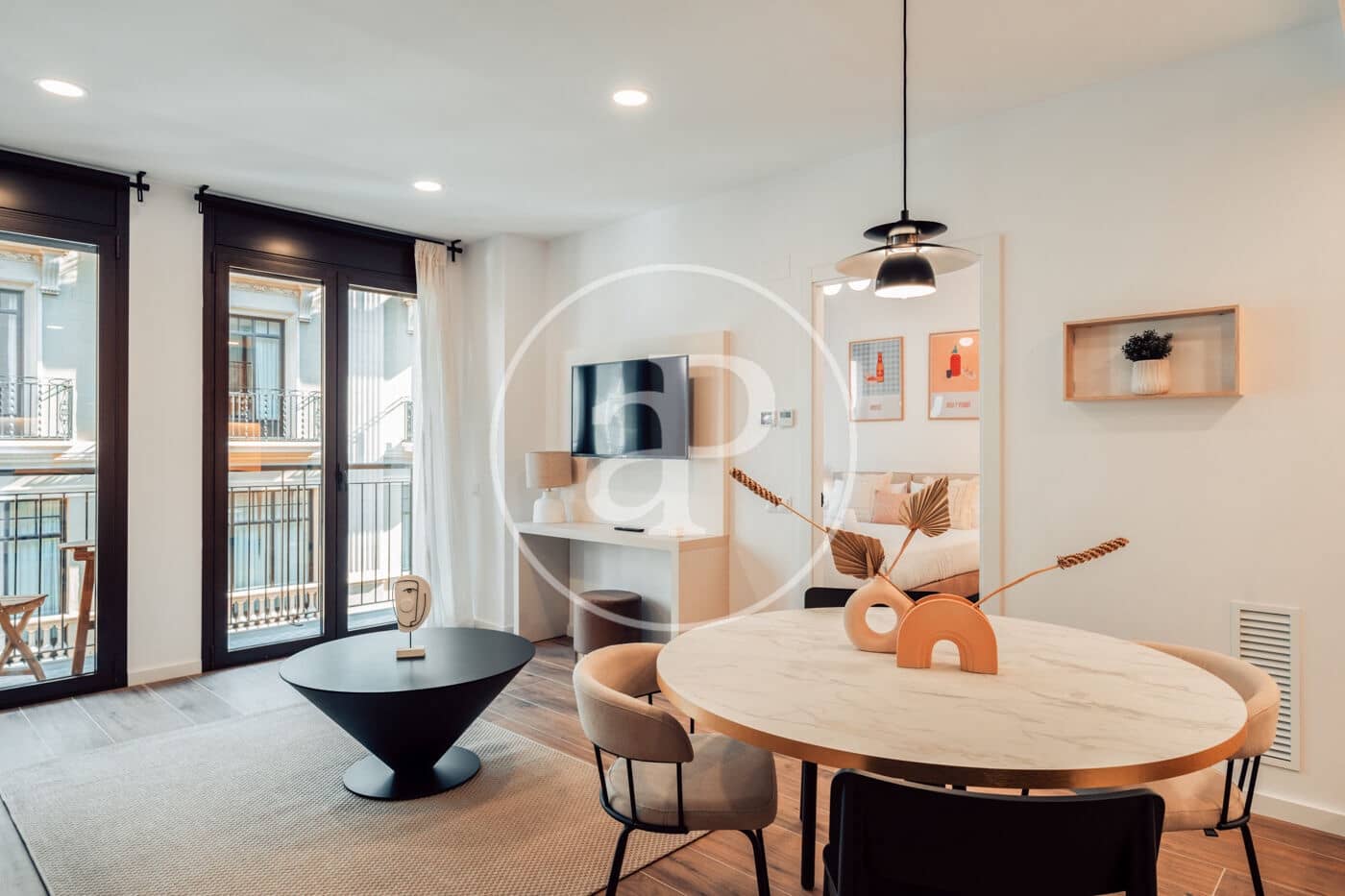 1 sovrum Lägenhet att hyra i Barcelona stad - 2 250 € (Ref: 9020877)