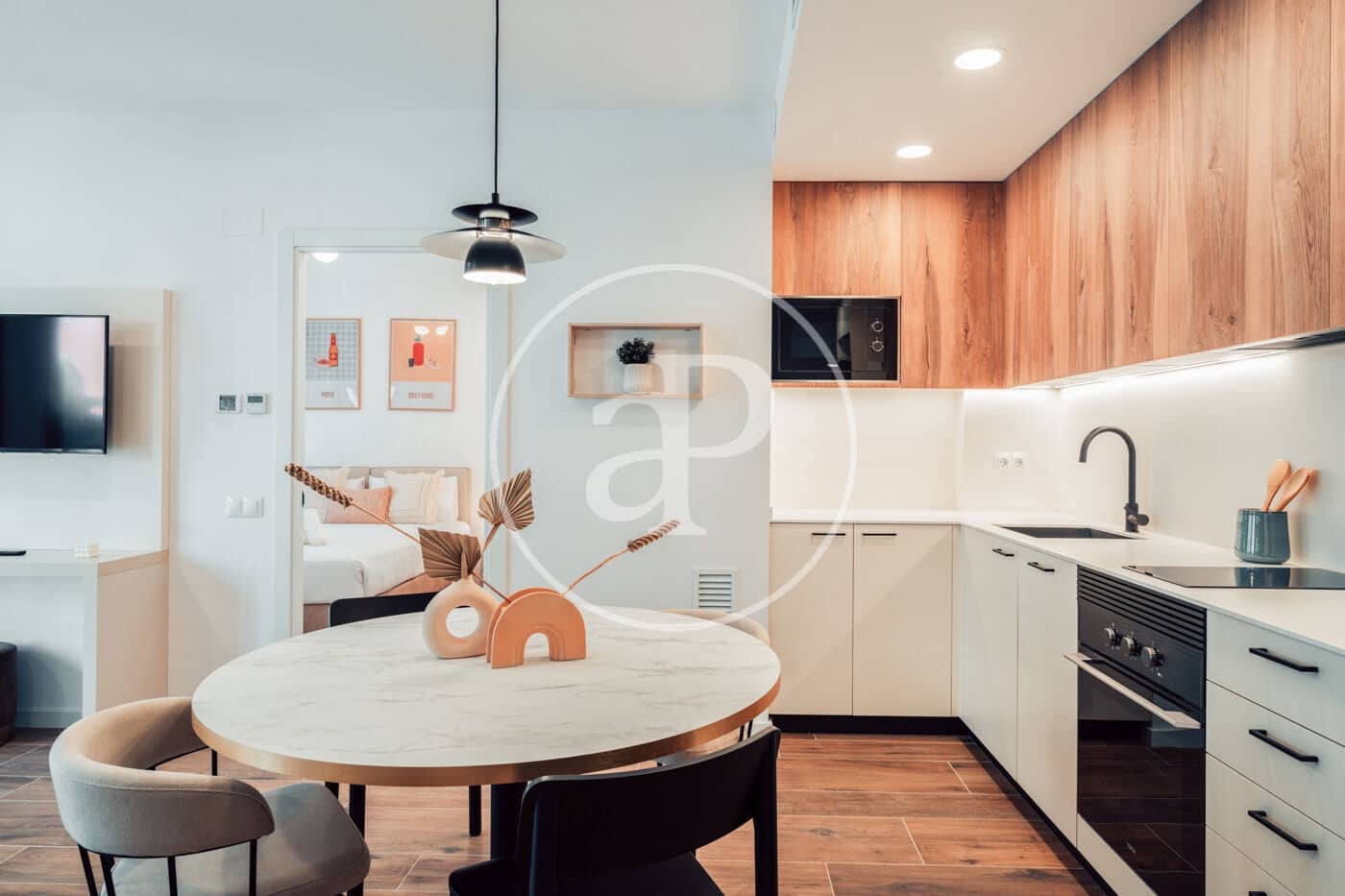 1 sovrum Lägenhet att hyra i Barcelona stad - 2 250 € (Ref: 9020877)