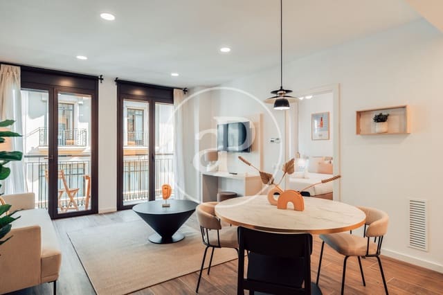 1 soveværelse Lejlighed til leje i El Raval, Barcelona by - € 2.200 (Ref: 9020877)