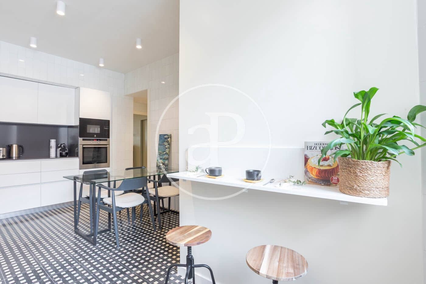 4 camera da letto Appartamento da affittare in Barcelona citta - 8.900 € (Rif: 9020878)