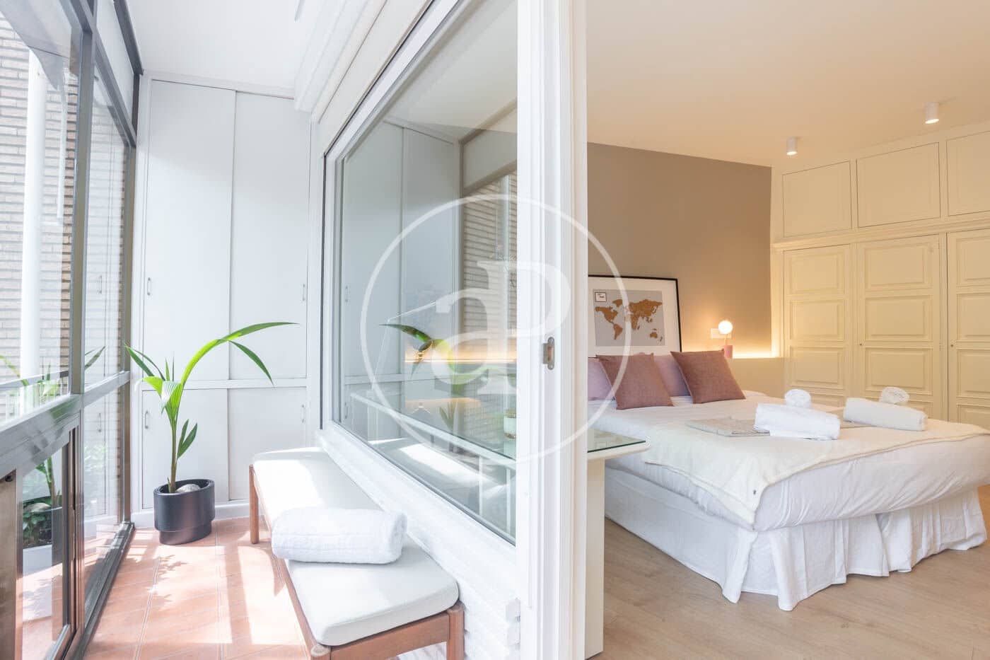 4 camera da letto Appartamento da affittare in Barcelona citta - 8.900 € (Rif: 9020878)