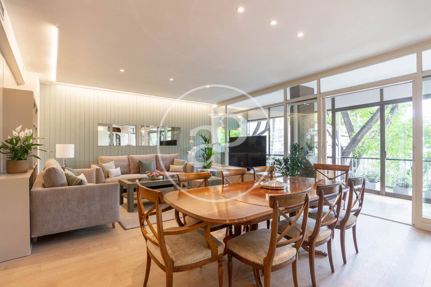 4 camera da letto Appartamento da affittare in Barcelona citta - 8.900 € (Rif: 9020878)