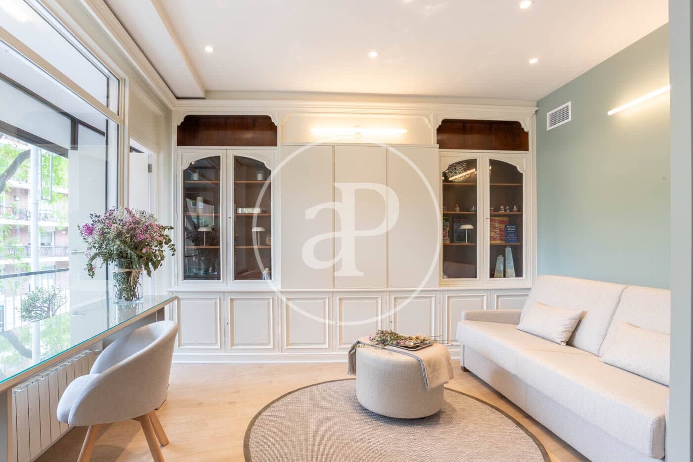 4 camera da letto Appartamento da affittare in Barcelona citta - 8.900 € (Rif: 9020878)