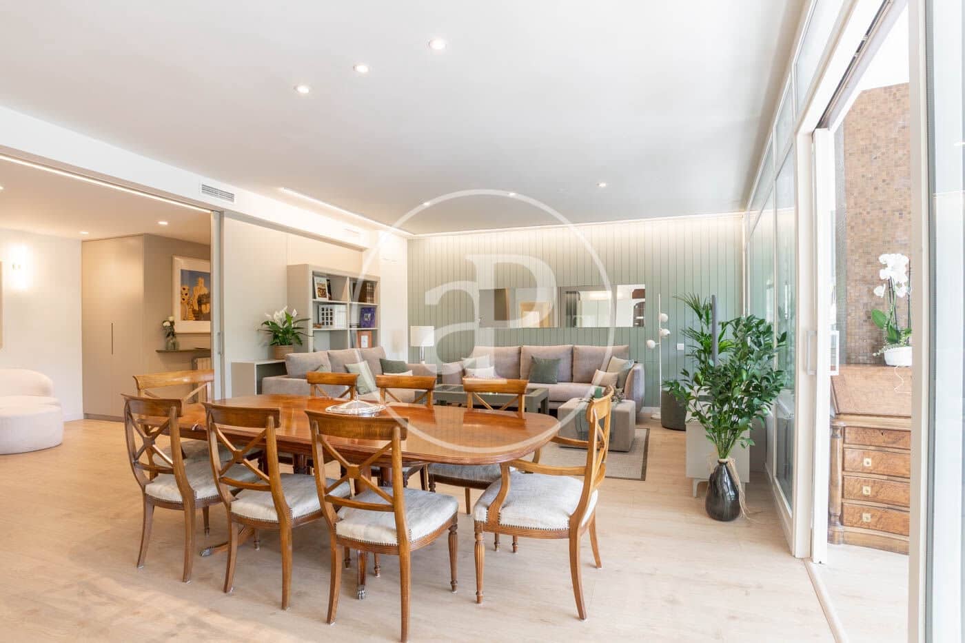 4 camera da letto Appartamento da affittare in Barcelona citta - 8.900 € (Rif: 9020878)