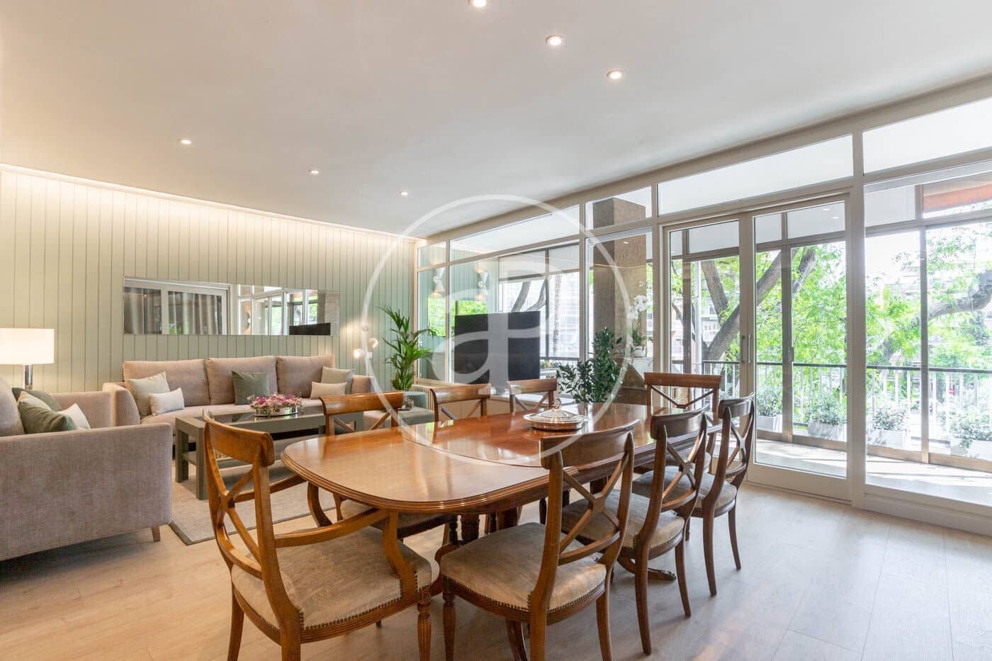 4 camera da letto Appartamento da affittare in Barcelona citta - 8.900 € (Rif: 9020878)