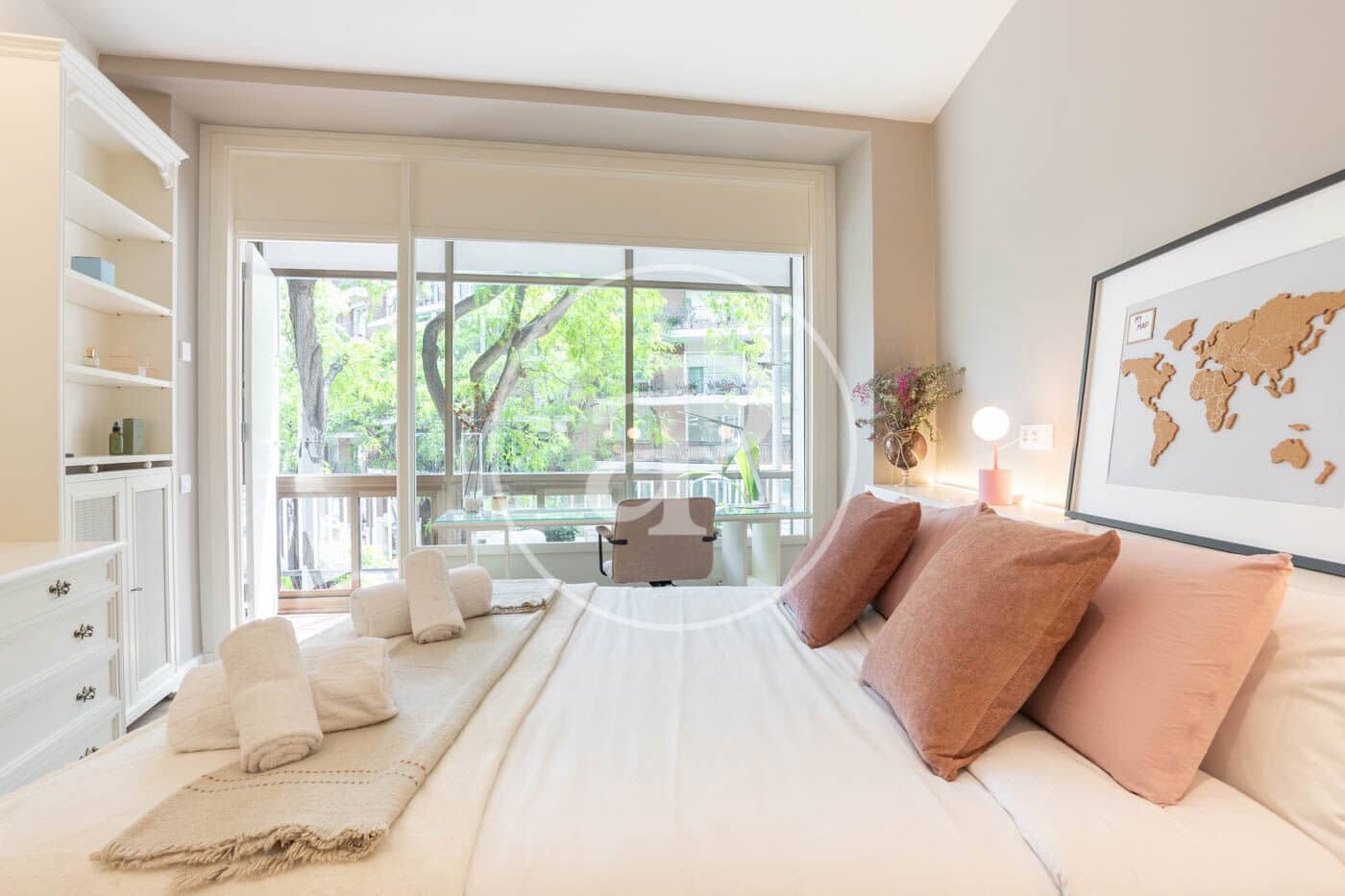 4 camera da letto Appartamento da affittare in Barcelona citta - 8.900 € (Rif: 9020878)