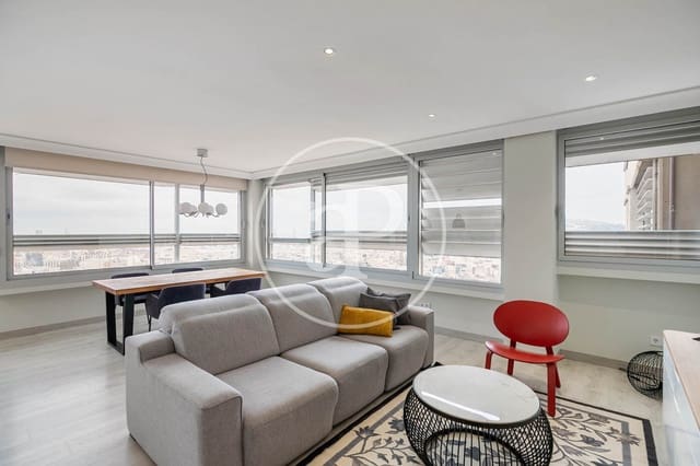 3 soveværelse Lejlighed til leje i L'Antiga Esquerra de L'Eixample, Barcelona by - € 3.450 (Ref: 9023147)