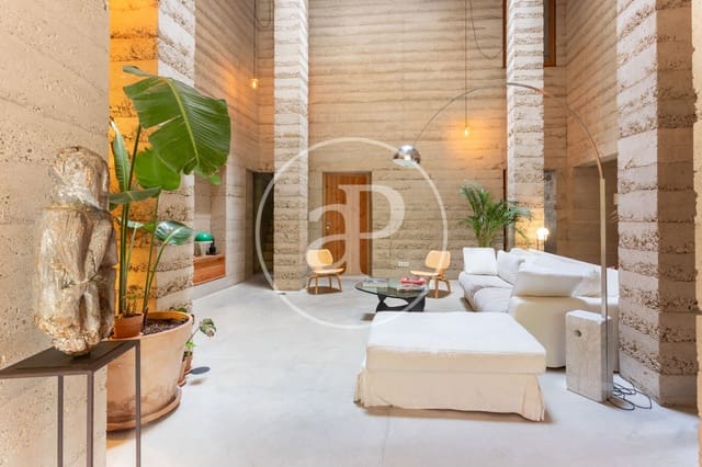 5 sovrum Lägenhet att hyra i Sarrià, Barcelona stad med pool - 19 000 € (Ref: 9023150)