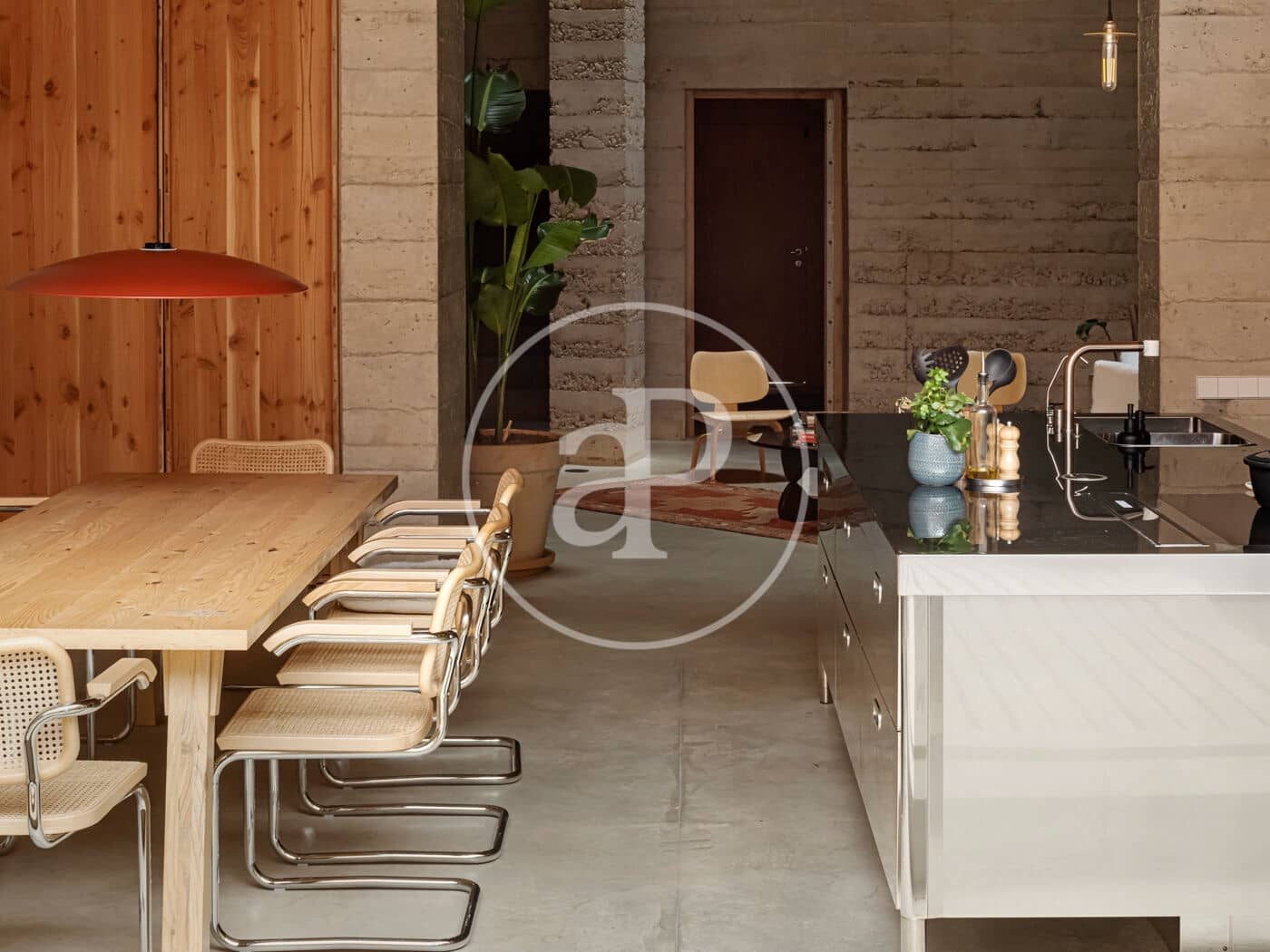 5 bedroom Apartment for rent in Barcelona city with pool - € 19,000 (Ref: 9023150)