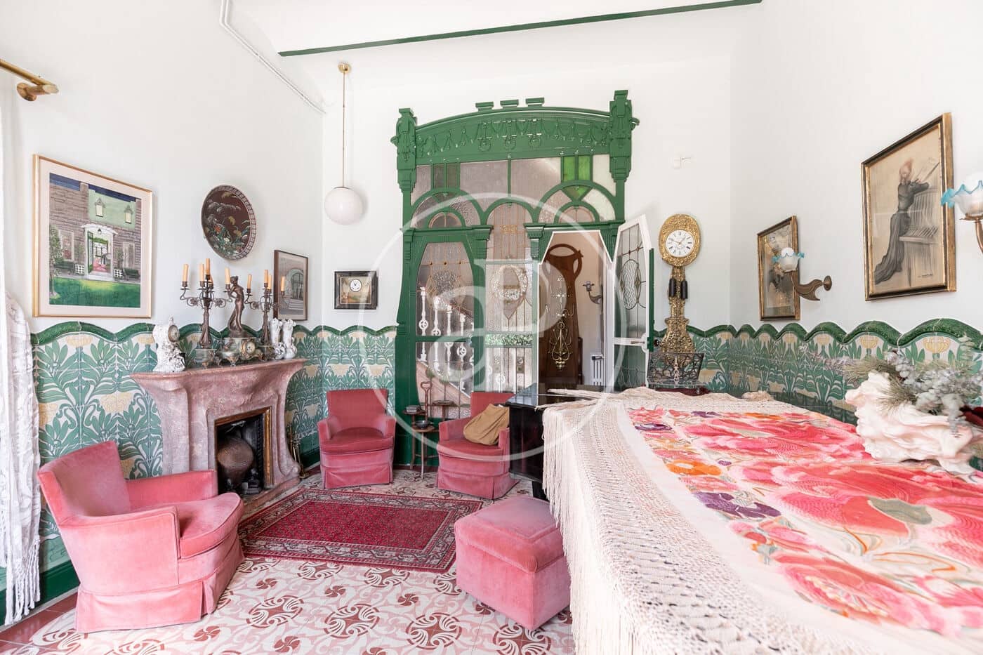 5 slaapkamer Villa te koop in Barcelona stad met zwembad - € 2.600.000 (Ref: 9023154)