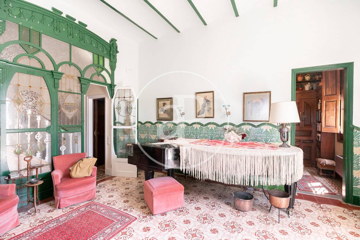5 slaapkamer Villa te koop in Barcelona stad met zwembad - € 2.600.000 (Ref: 9023154)