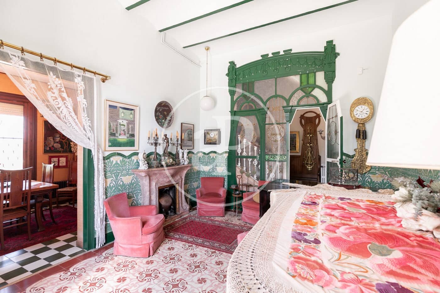 5 slaapkamer Villa te koop in Barcelona stad met zwembad - € 2.600.000 (Ref: 9023154)