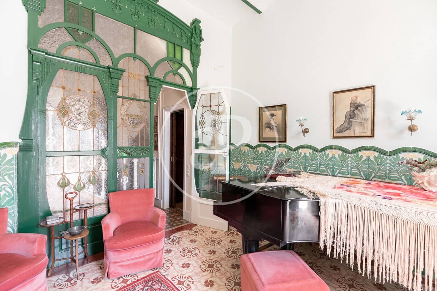 5 slaapkamer Villa te koop in Barcelona stad met zwembad - € 2.600.000 (Ref: 9023154)