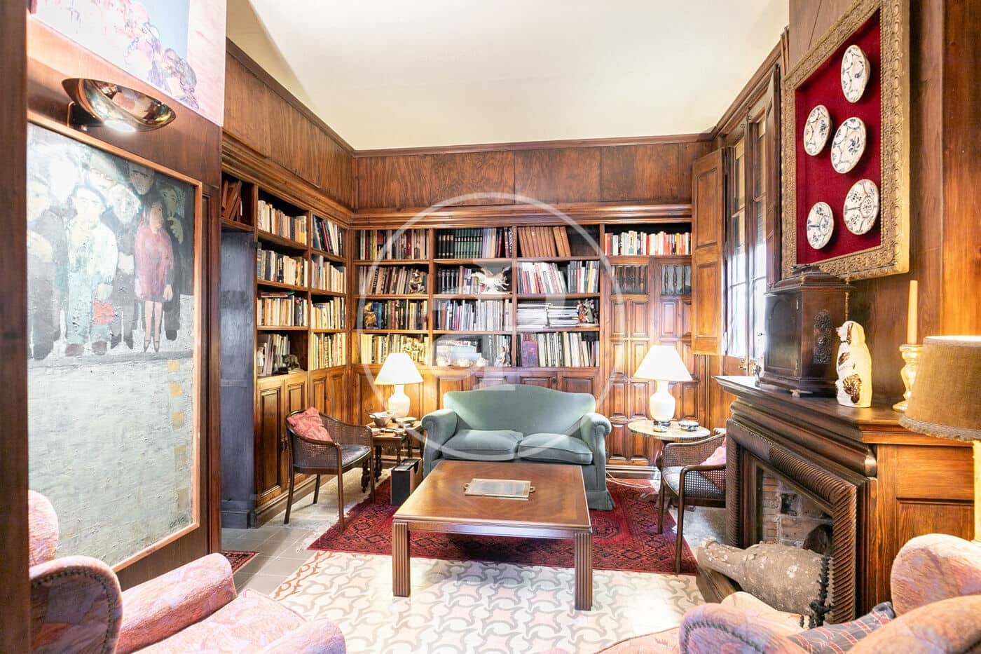 5 slaapkamer Villa te koop in Barcelona stad met zwembad - € 2.600.000 (Ref: 9023154)