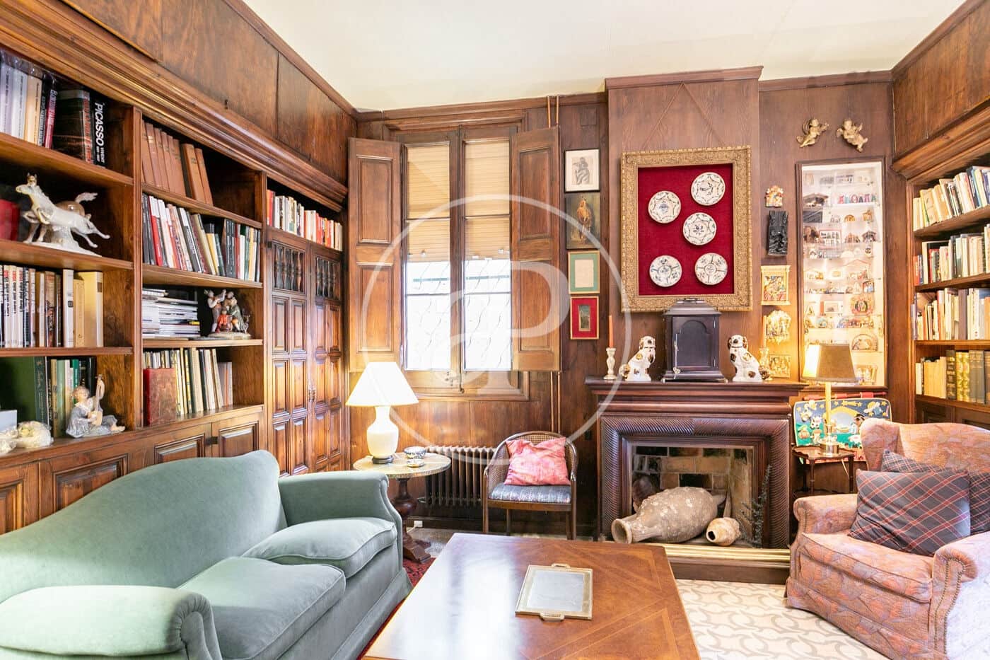 5 slaapkamer Villa te koop in Barcelona stad met zwembad - € 2.600.000 (Ref: 9023154)