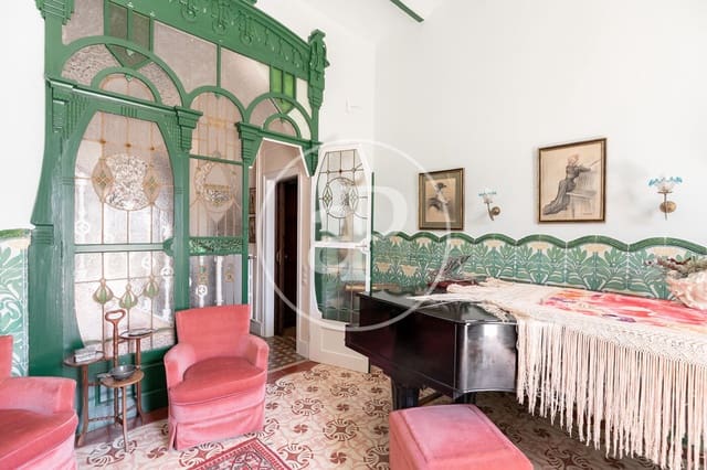 5 bedroom Villa for sale in Sarrià, Barcelona city with pool - € 2,600,000 (Ref: 9023154)