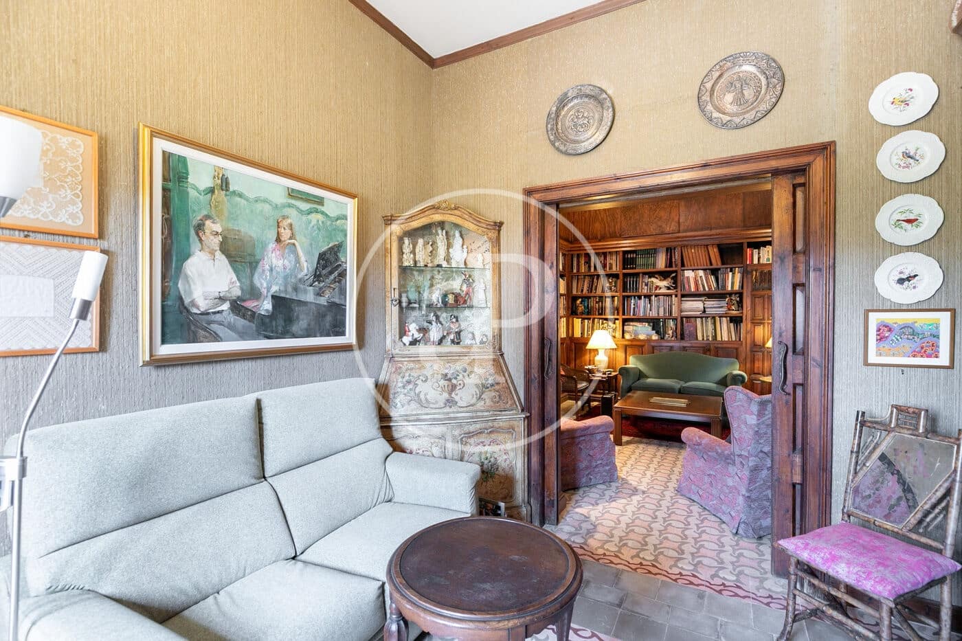 5 slaapkamer Villa te koop in Barcelona stad met zwembad - € 2.600.000 (Ref: 9023154)