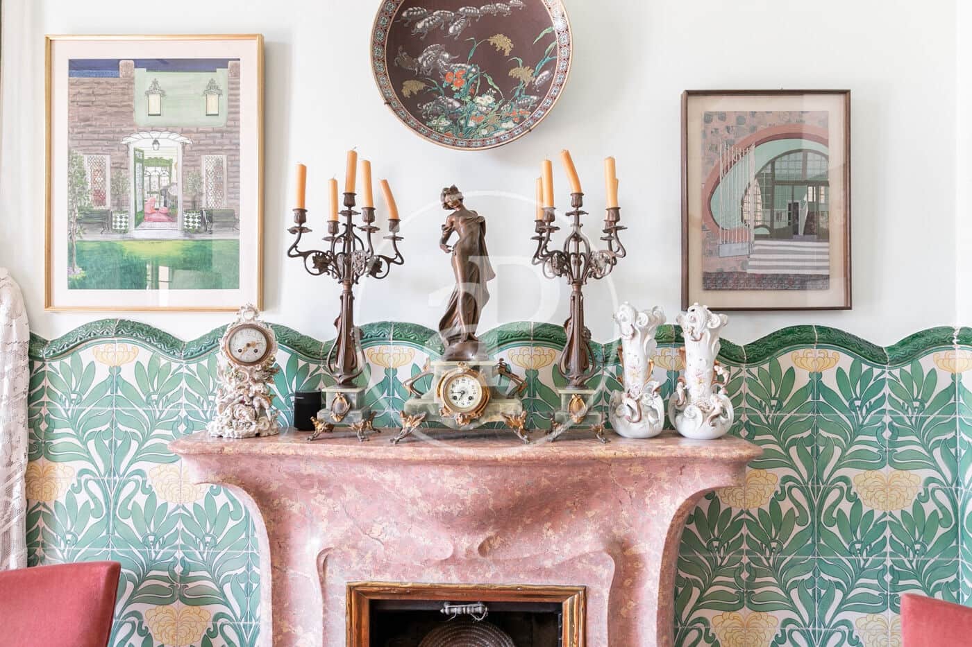 5 slaapkamer Villa te koop in Barcelona stad met zwembad - € 2.600.000 (Ref: 9023154)