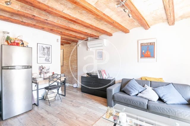 1 sovrum Takvåning till salu i El Raval, Barcelona stad - 288 000 € (Ref: 9023155)