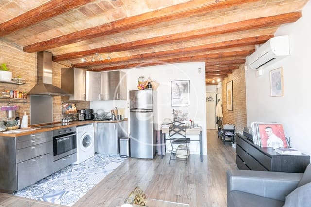 1 sovrum Takvåning till salu i El Raval, Barcelona stad - 288 000 € (Ref: 9023155)