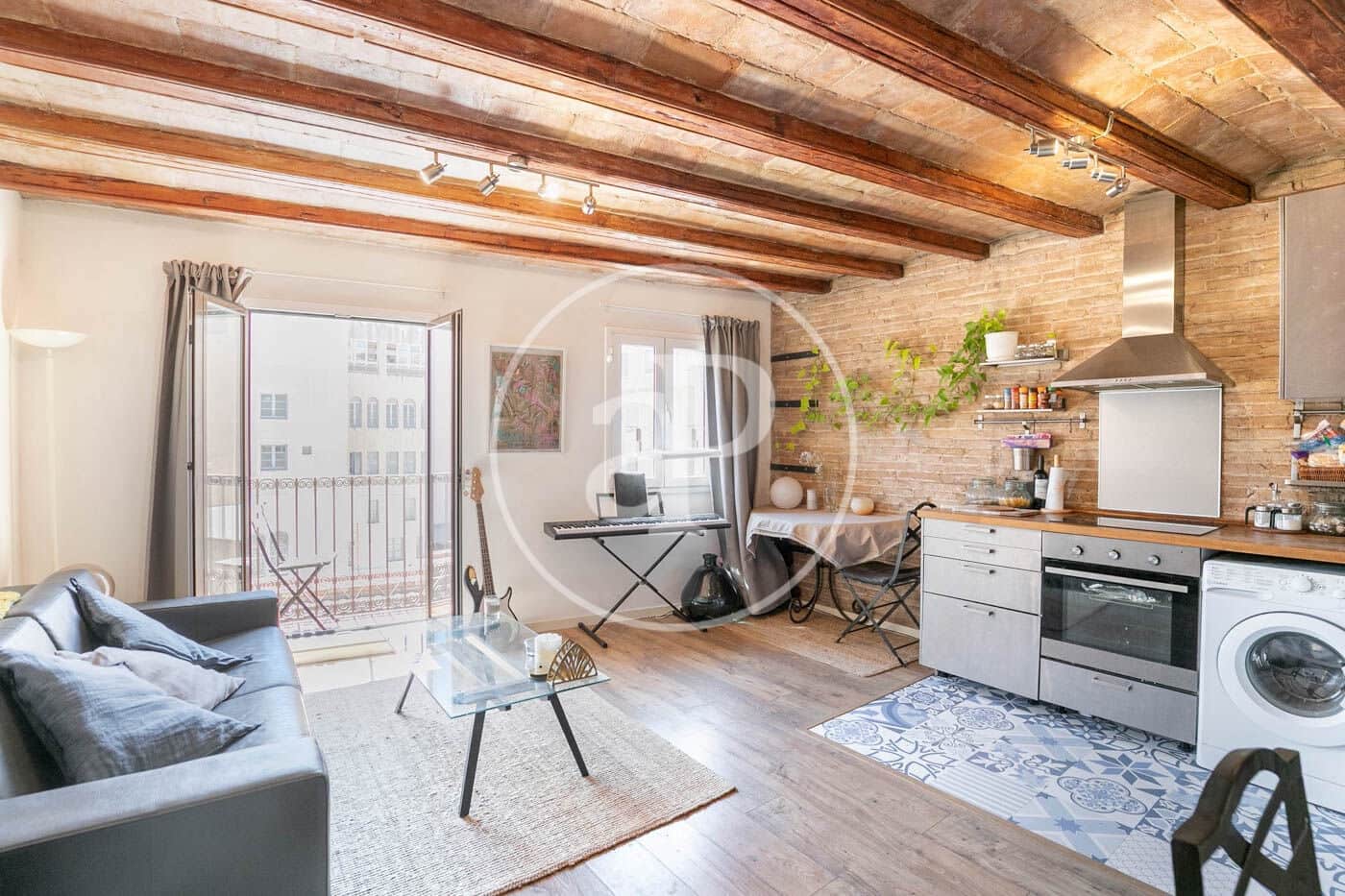 1 soveværelse Penthouse til salg i Barcelona by - € 288.000 (Ref: 9023155)