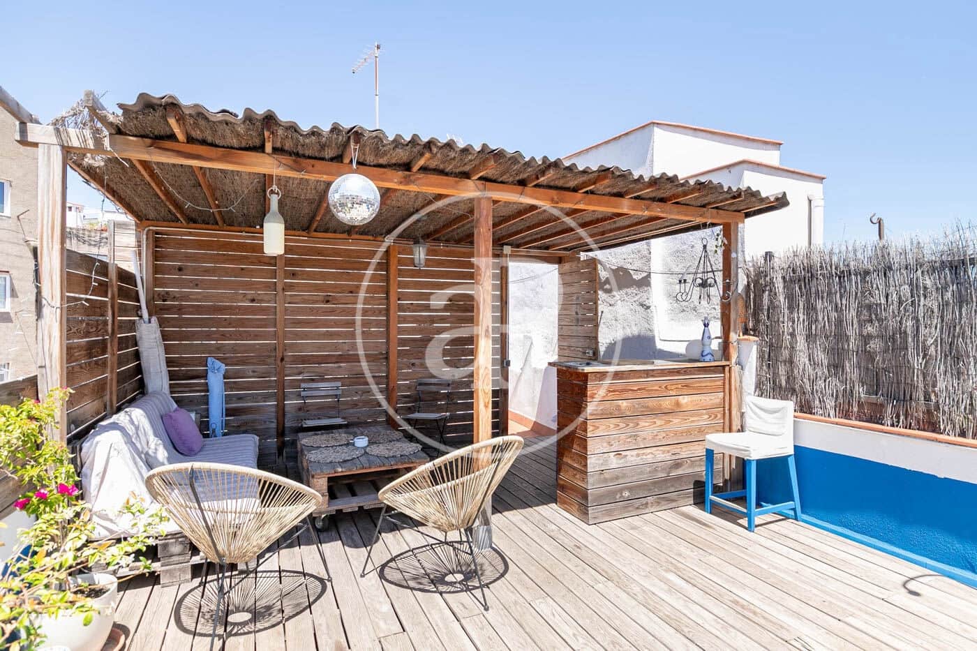 1 soveværelse Penthouse til salg i Barcelona by - € 288.000 (Ref: 9023155)