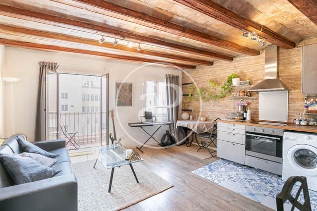 1 makuuhuone Kattohuoneisto myytävänä paikassa El Raval, Barcelona kaupunki - 335 000 € (Ref: 9023155)