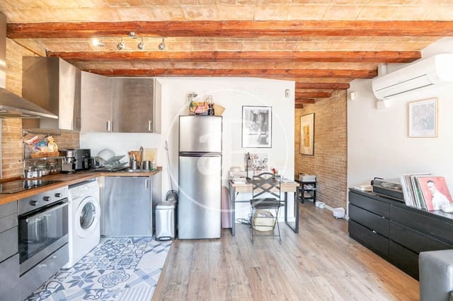 1 sovrum Takvåning till salu i El Raval, Barcelona stad - 288 000 € (Ref: 9023155)