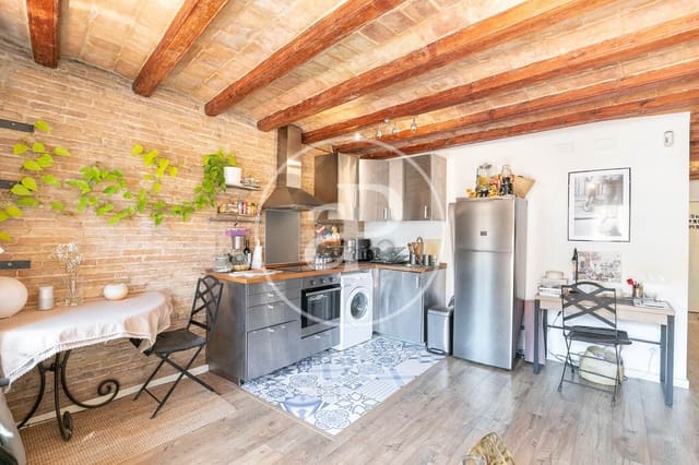 1 sovrum Takvåning till salu i El Raval, Barcelona stad - 288 000 € (Ref: 9023155)