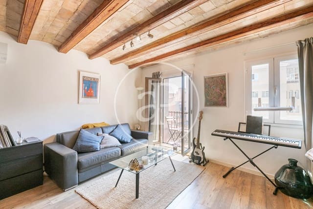 1 makuuhuone Kattohuoneisto myytävänä paikassa El Raval, Barcelona kaupunki - 335 000 € (Ref: 9023155)