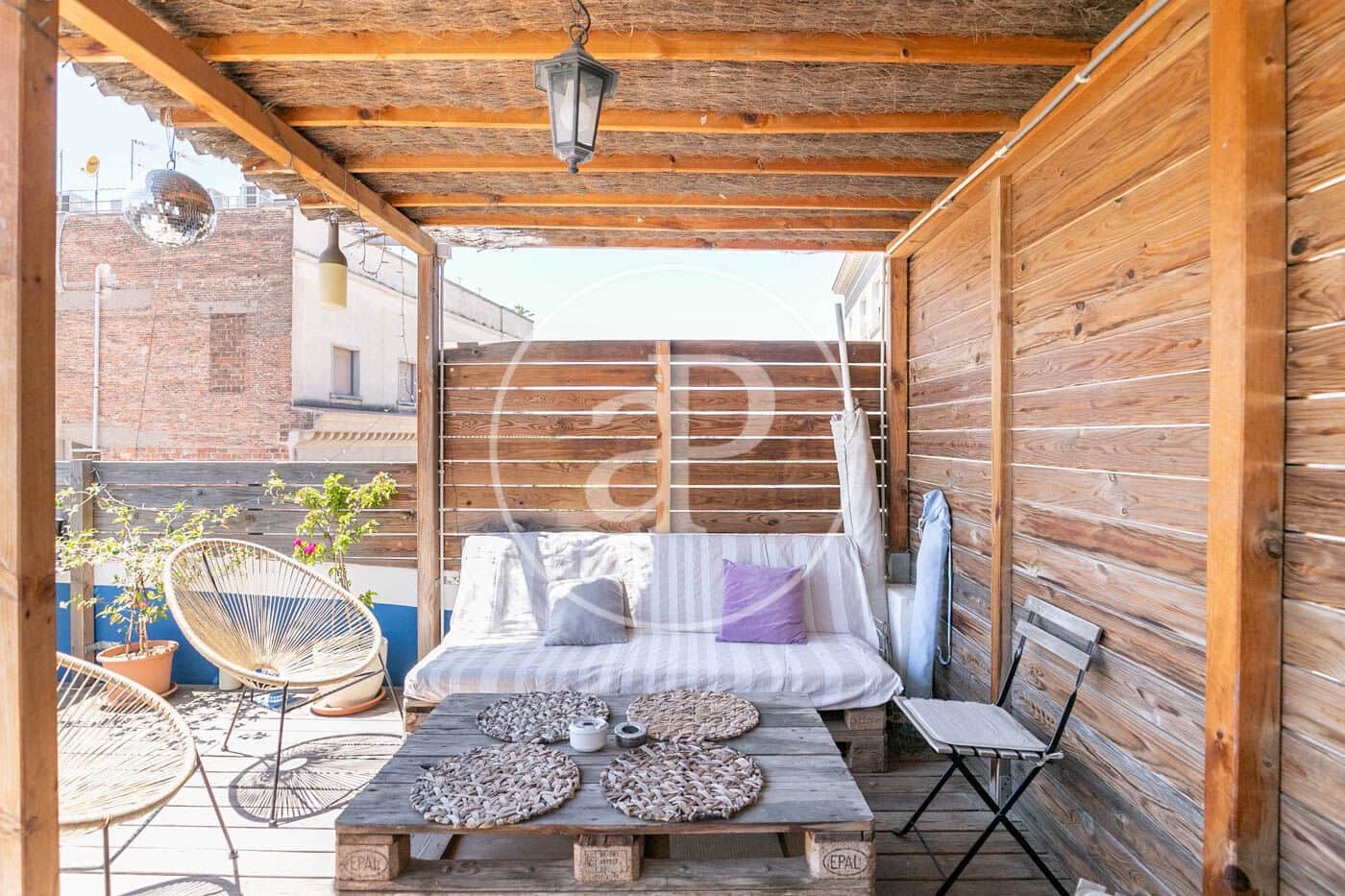 1 soveværelse Penthouse til salg i Barcelona by - € 288.000 (Ref: 9023155)