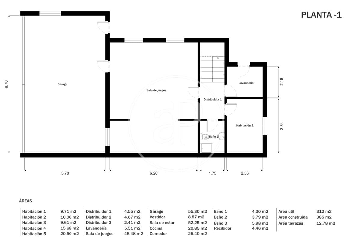 5 slaapkamer Villa te koop in Matadepera met zwembad - € 795.000 (Ref: 9029903)