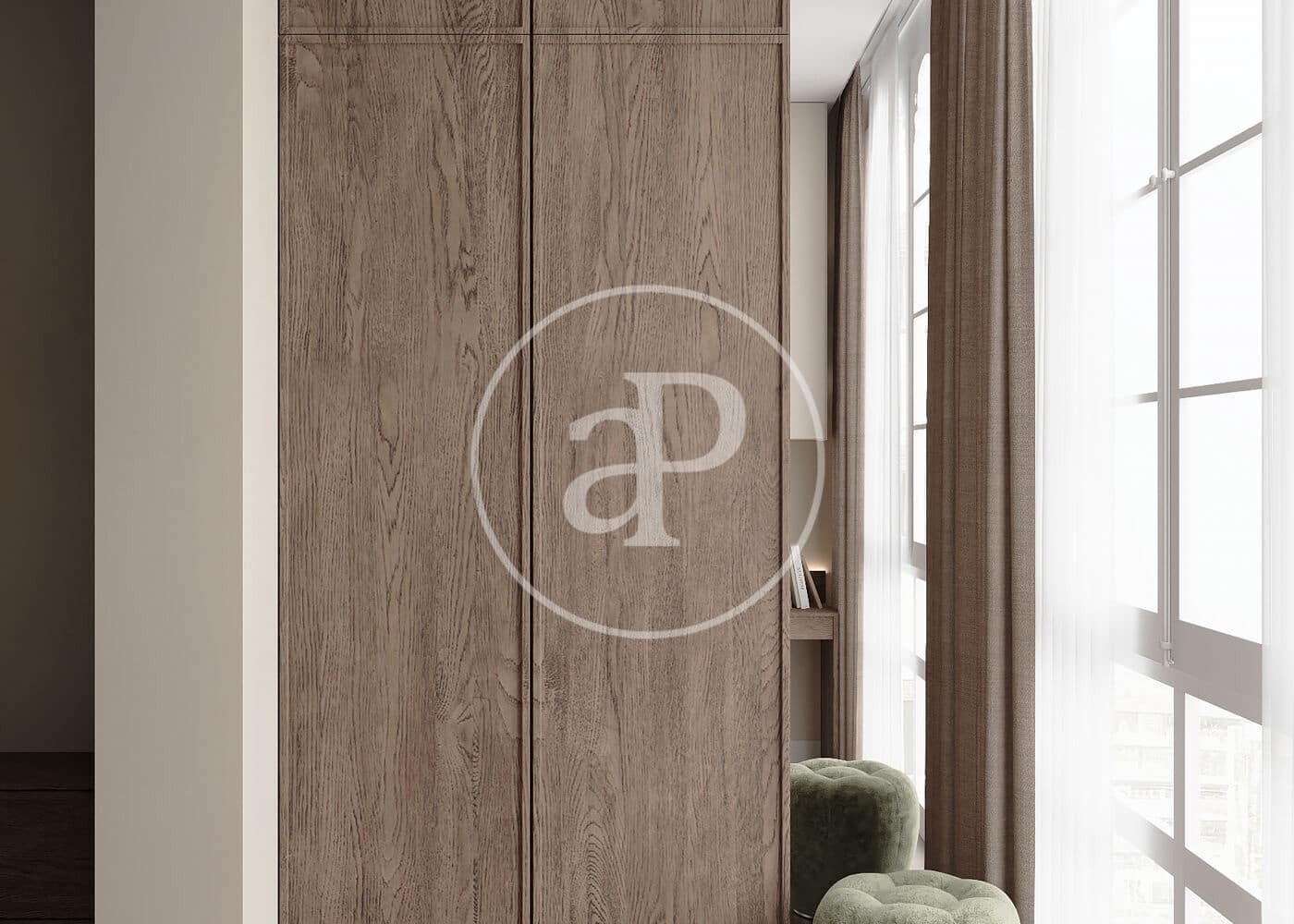 4 soveværelse Lejlighed til salg i Barcelona by - € 1.435.000 (Ref: 9031417)