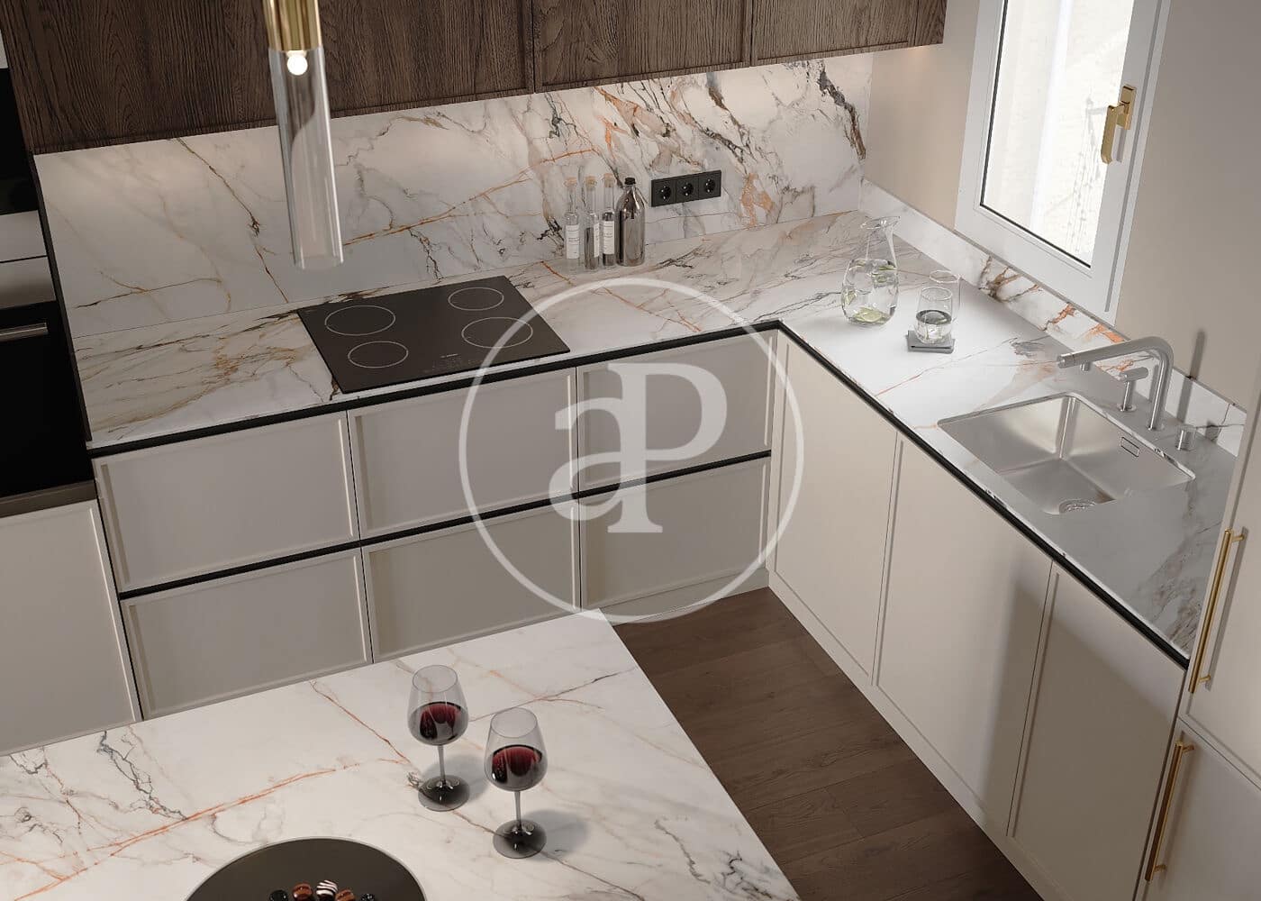 4 soveværelse Lejlighed til salg i Barcelona by - € 1.435.000 (Ref: 9031417)