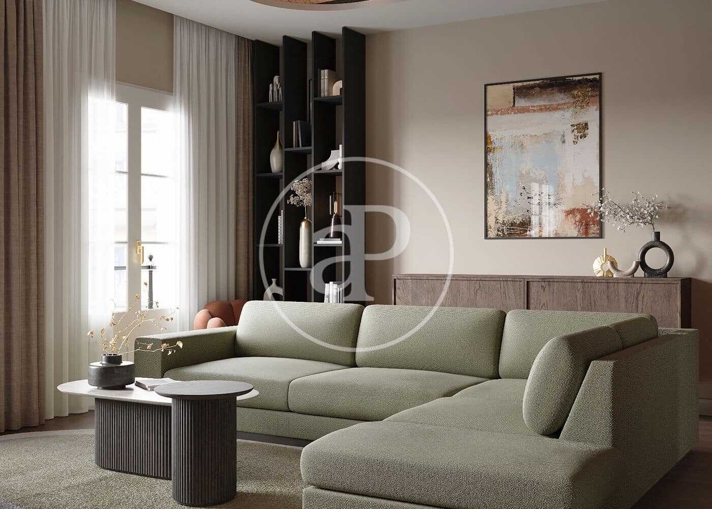 4 soveværelse Lejlighed til salg i Barcelona by - € 1.435.000 (Ref: 9031417)