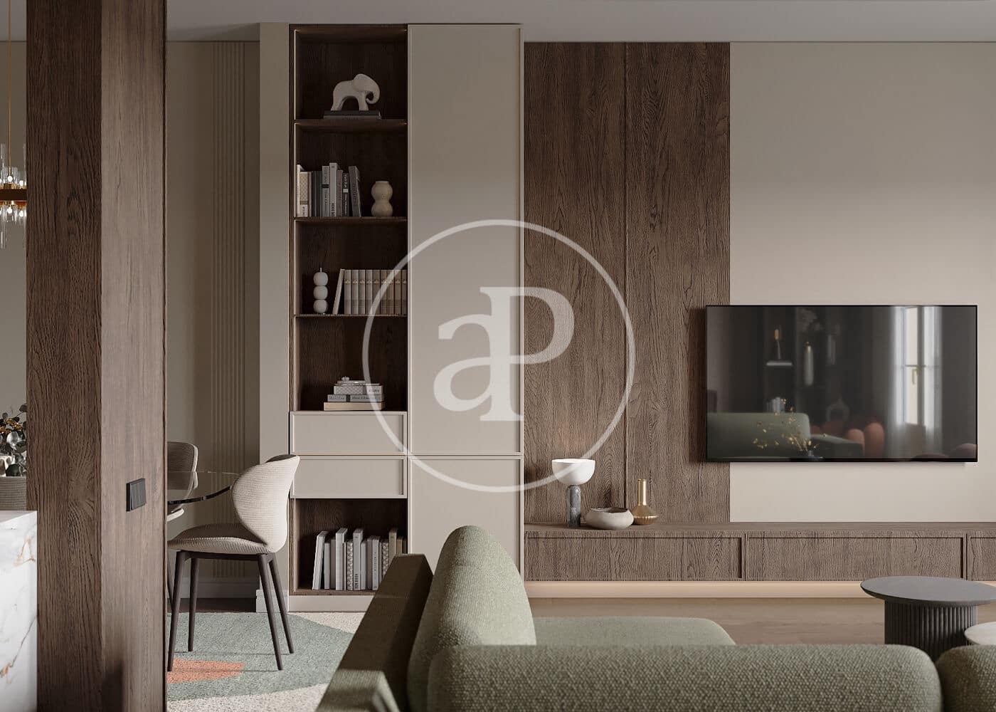 4 soveværelse Lejlighed til salg i Barcelona by - € 1.435.000 (Ref: 9031417)