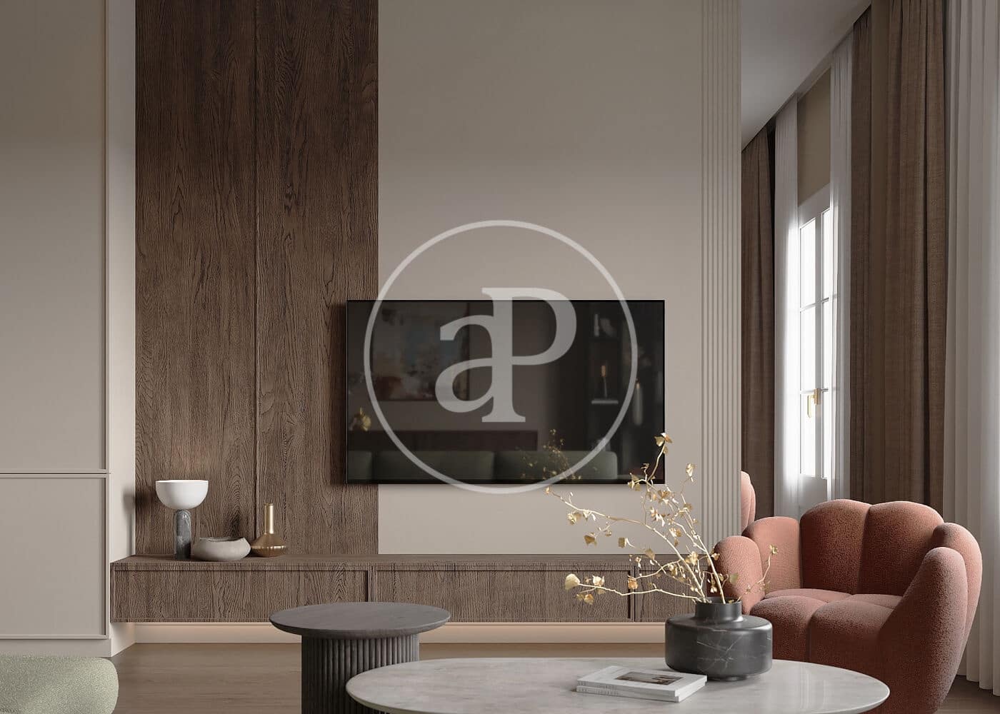 4 soveværelse Lejlighed til salg i Barcelona by - € 1.435.000 (Ref: 9031417)