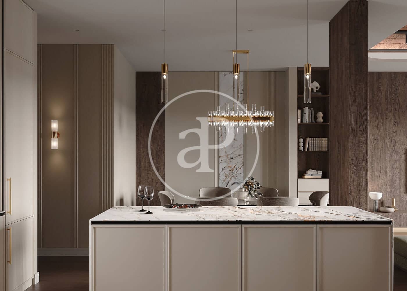 4 soveværelse Lejlighed til salg i Barcelona by - € 1.435.000 (Ref: 9031417)