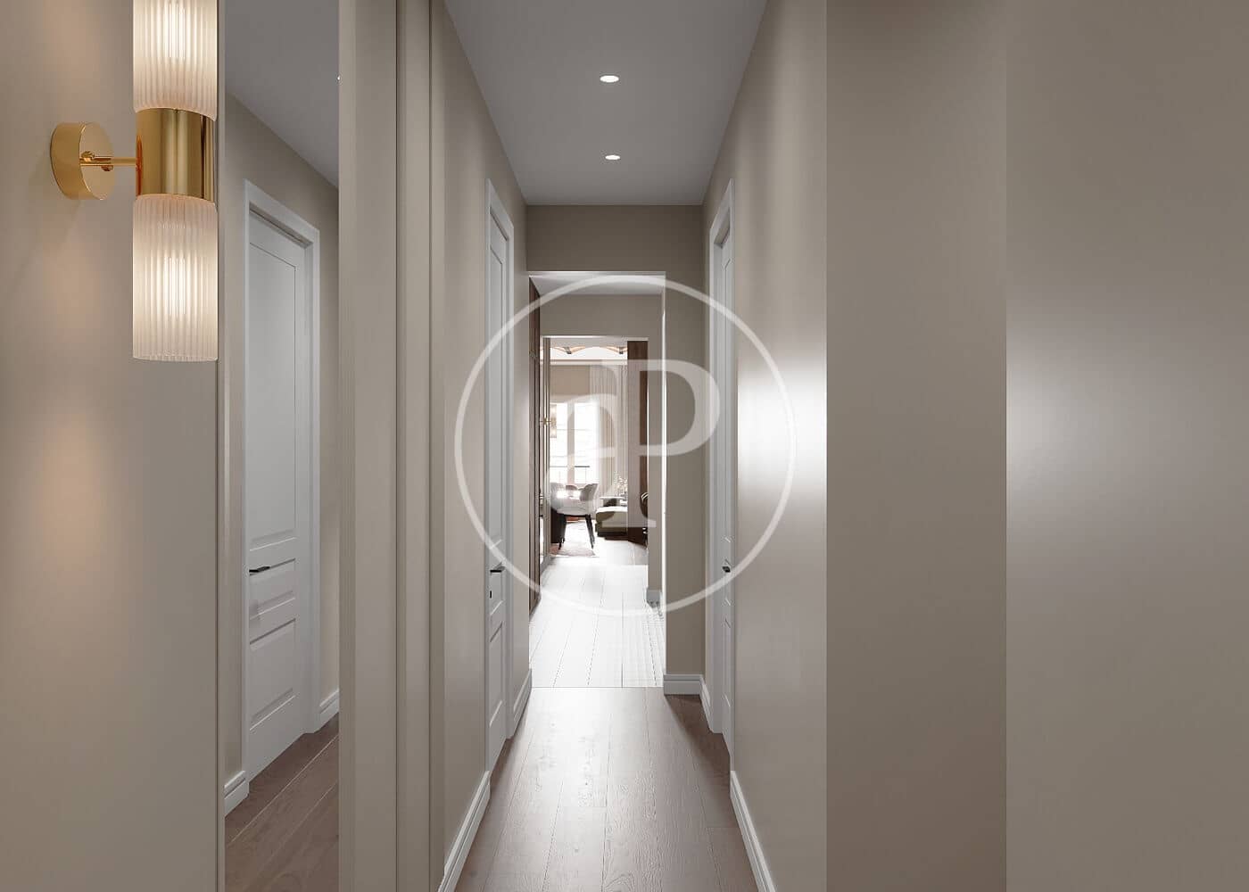 4 soveværelse Lejlighed til salg i Barcelona by - € 1.435.000 (Ref: 9031417)