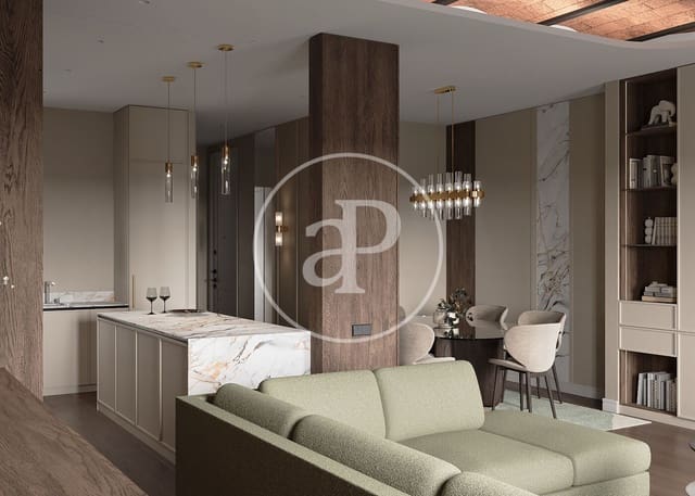4 soveværelse Lejlighed til salg i La Dreta de L'Eixample, Barcelona by - € 1.435.000 (Ref: 9031417)