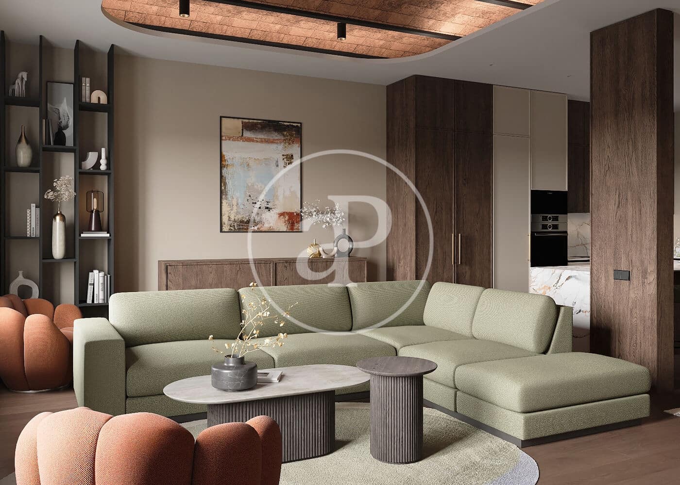 4 soveværelse Lejlighed til salg i Barcelona by - € 1.435.000 (Ref: 9031417)